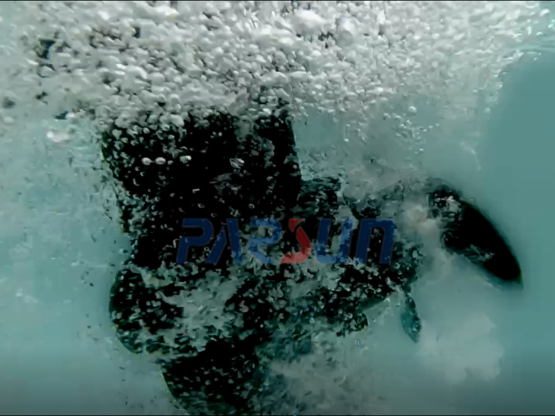 Can I use the electric outboard motor in the saltwater?