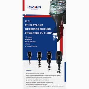 Подвесные моторы 40HP–115HP EFI 4-тактные